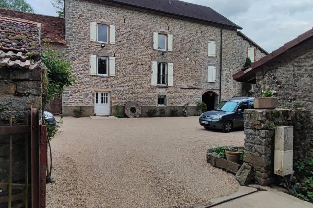 Gite Dans Ancien Moulin Sainte-Helene  Exterior foto